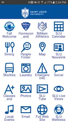 Saint Louis University android App screenshot 4